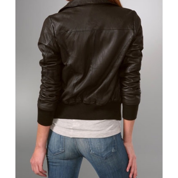 S.W.O.R.D. Bartlett’s leather jacket - Picture 3 of 4